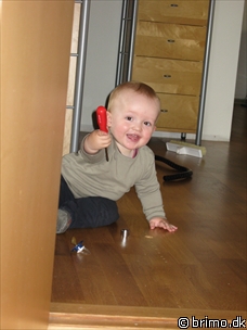 Tilfældigt billede fra Juli 2007